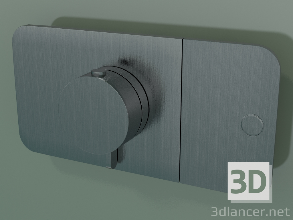 3D modeli Duş bataryası, 1 çıkış (45711340) - önizleme