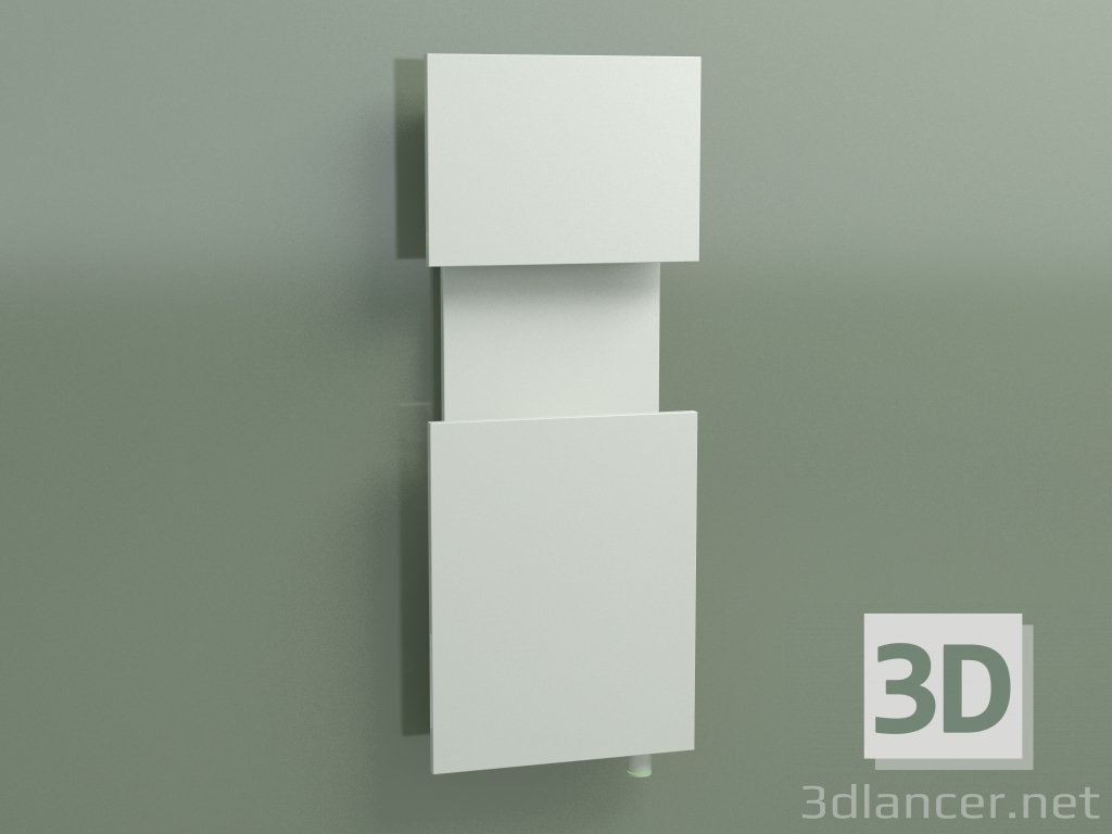 modèle 3D Radiateur M'ama (1400x550, Standard blanc) - preview