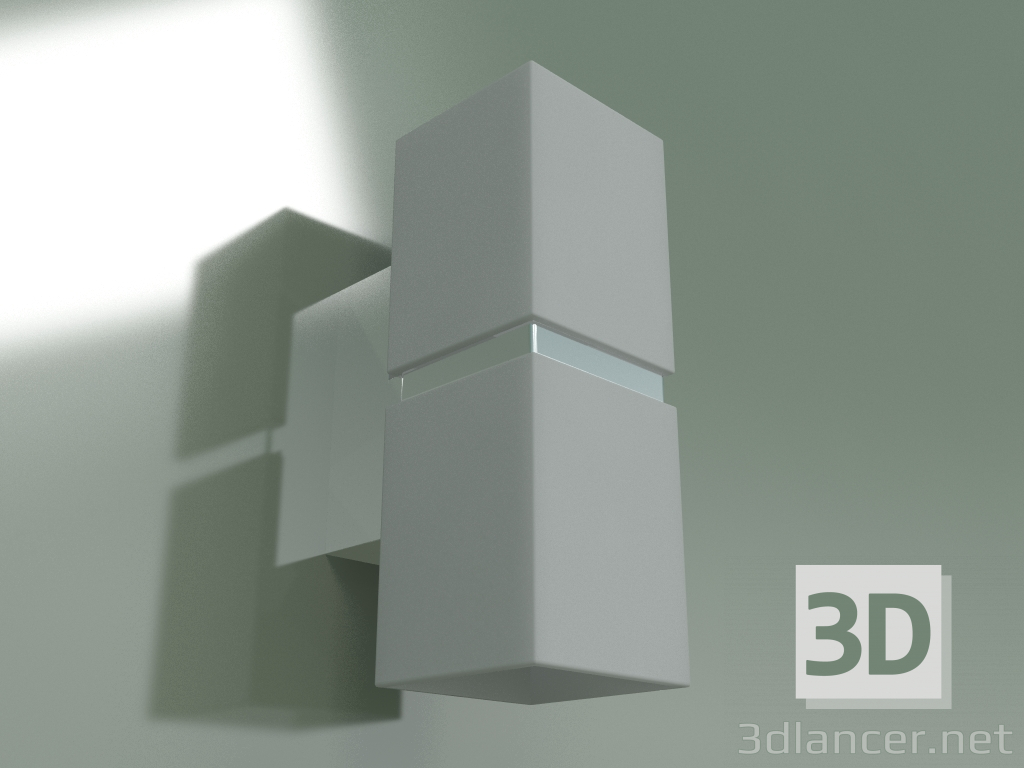 3D modeli Duvar lambası PASSA (95377) - önizleme