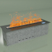3d model Steam fireplace Vepo 800 (black matt) - preview