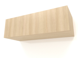 Hanging shelf ST 06 (1 door, 800x315x250, wood white)