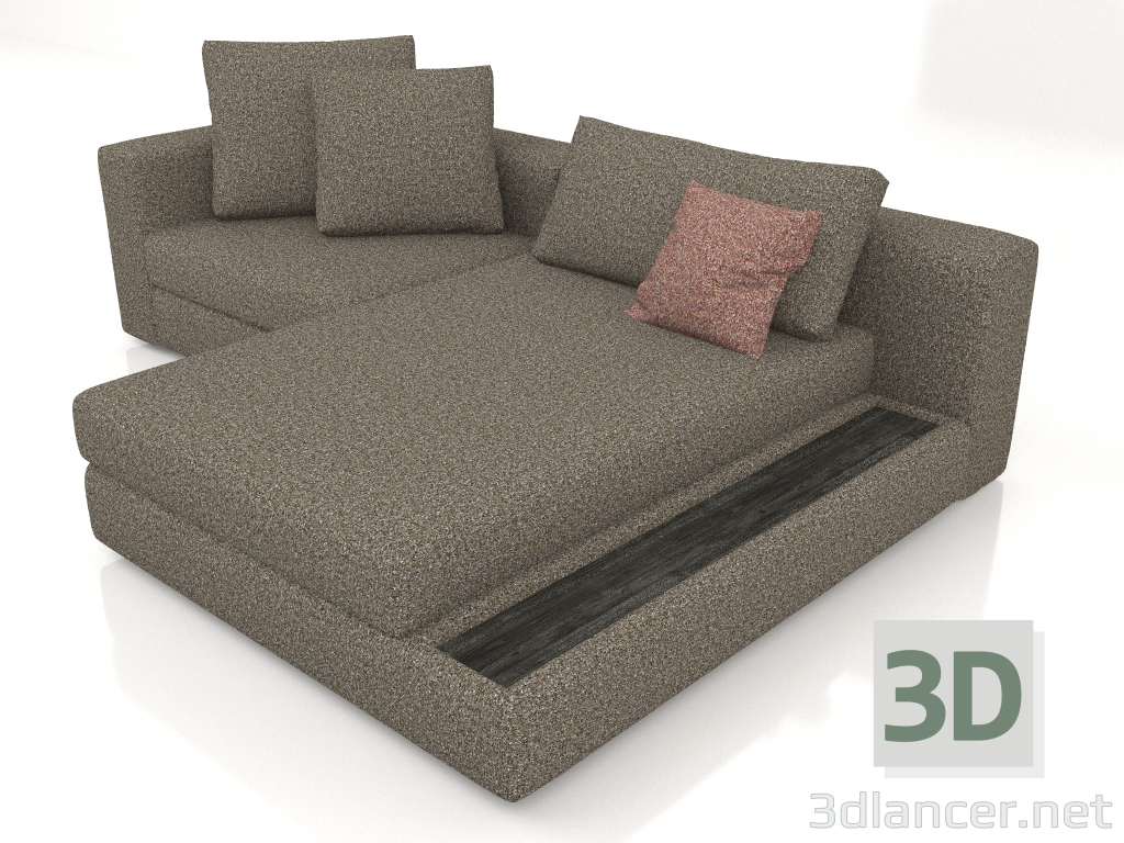 3d model Bluebell sofa (Castillo 44) - preview