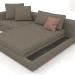 3D Modell Bluebell-Sofa (Castillo 44) - Vorschau