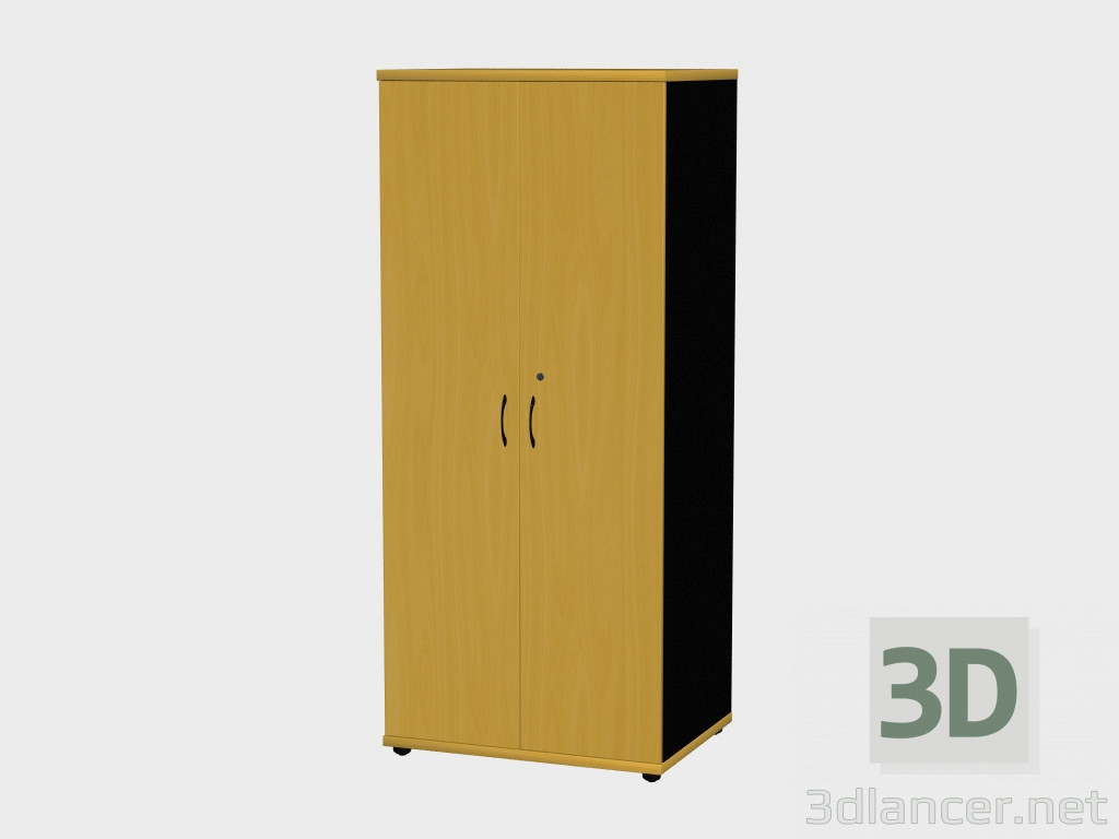 modello 3D Armadio Mono Suite (G5A05) - anteprima