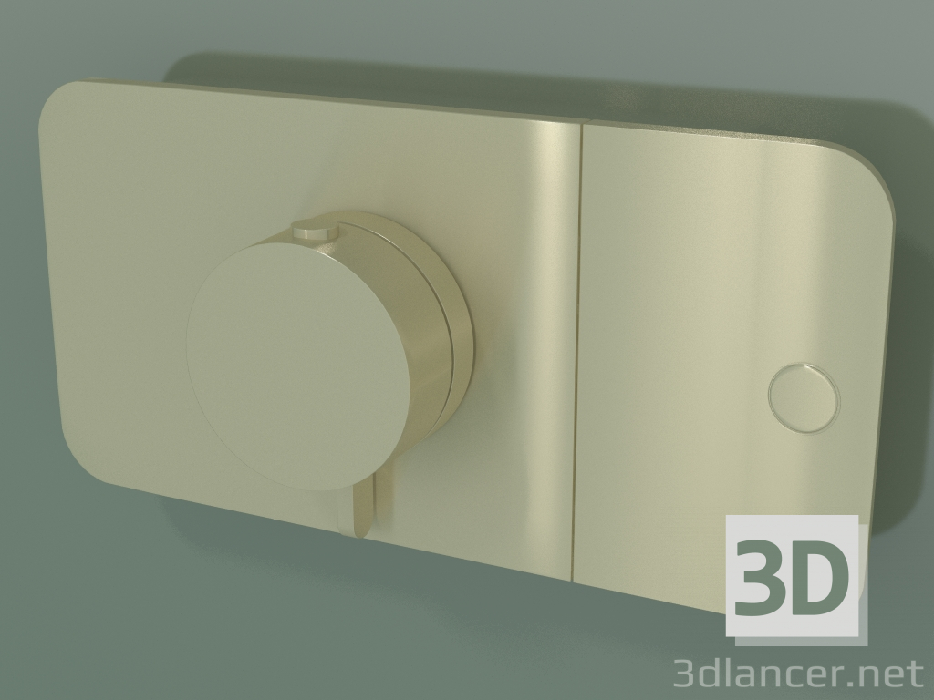 3D modeli Duş bataryası, 1 çıkış (45711990) - önizleme