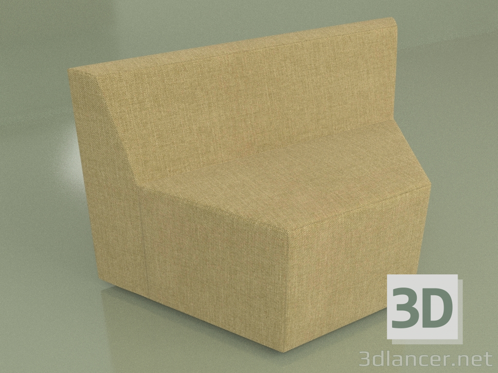 modello 3D Sezione Origami 2V - anteprima