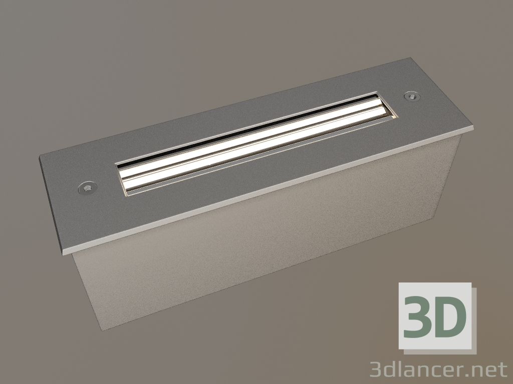 3D Modell Lampe LTD-LINE-TILT-S210-8W Day4000 (SL, 120 Grad, 230V) - Vorschau