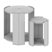 modèle 3D de ENSEMBLE ALGERONE TABLE D'APPOINT acheter - rendu