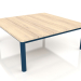 3 डी मॉडल कॉफ़ी टेबल 94×94 (ग्रे नीला, इरोको लकड़ी) - पूर्वावलोकन