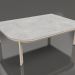 modello 3D Tavolino 60 (Sabbia) - anteprima