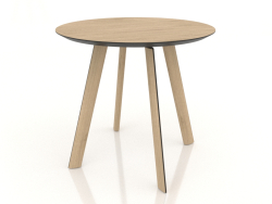 डाइनिंग टेबल BRASKO 800x800x750 मिमी (हल्का ओक)