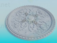 3d model Molded under the chandelier - preview