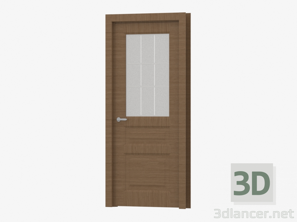 3d model Puerta de interroom (46.41 Г-П9) - vista previa