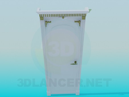 3D Modell Tür - Vorschau