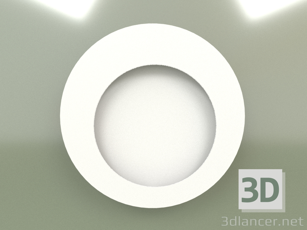 3d model Wall lamp ECLIPSE 5W 3000K WH 13004 - preview