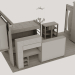 3D Çocuk odası modeli satın - render