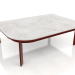 3d model Side table 60 (Wine red) - preview