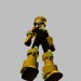 3D Modell Charakter-Rockman - Vorschau