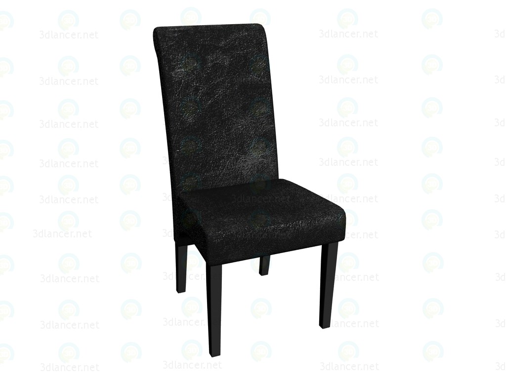 modèle 3D Chaise "Isis café/Nappalon" - preview