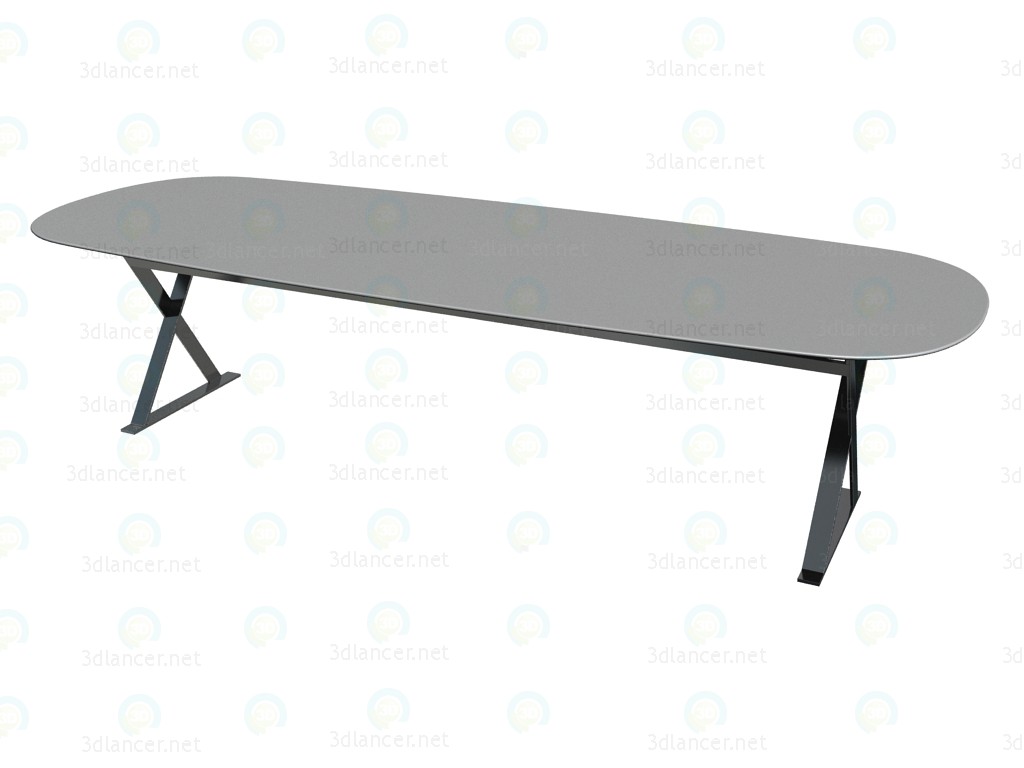3d model Dining table SMTE30 - preview