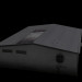 modèle 3D hangar - preview