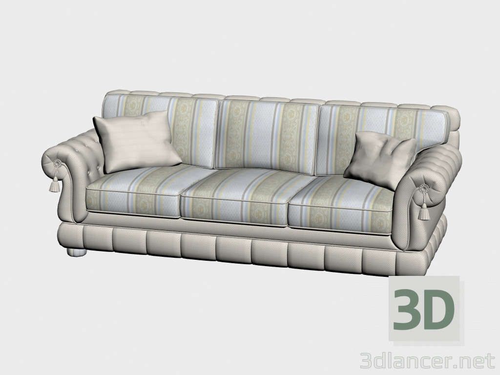 modèle 3D Canapé Sharm (260x110) - preview