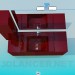 3D Modell Reihe von Möbeln für das Waschbecken - Vorschau