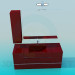 3d model set of furniture for the sink - preview