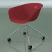 3D Modell Stuhl 4207 (4 Rollen, PP0003) - Vorschau