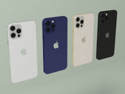 Teléfono inteligente iPhone 12 Pro max (los 4 colores)