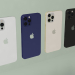 Teléfono inteligente iPhone 12 Pro max (los 4 colores) 3D modelo Compro - render