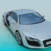 modèle 3D Audi R8 - preview
