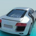 3d model Audi R8 rs - vista previa