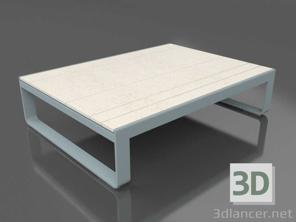 modèle 3D Table basse 120 (DEKTON Danae, Bleu gris) - preview