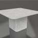 3d model Dining table 140 (White) - preview