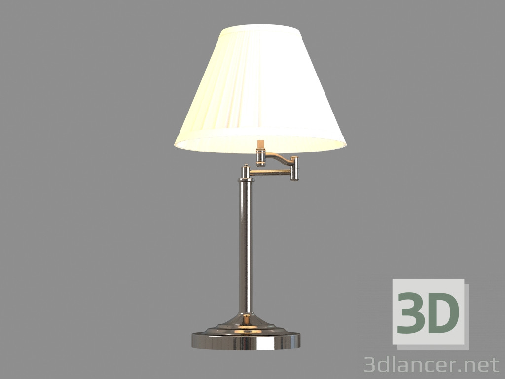 modello 3D Lampada da tavolo A2872LT-1AB - anteprima