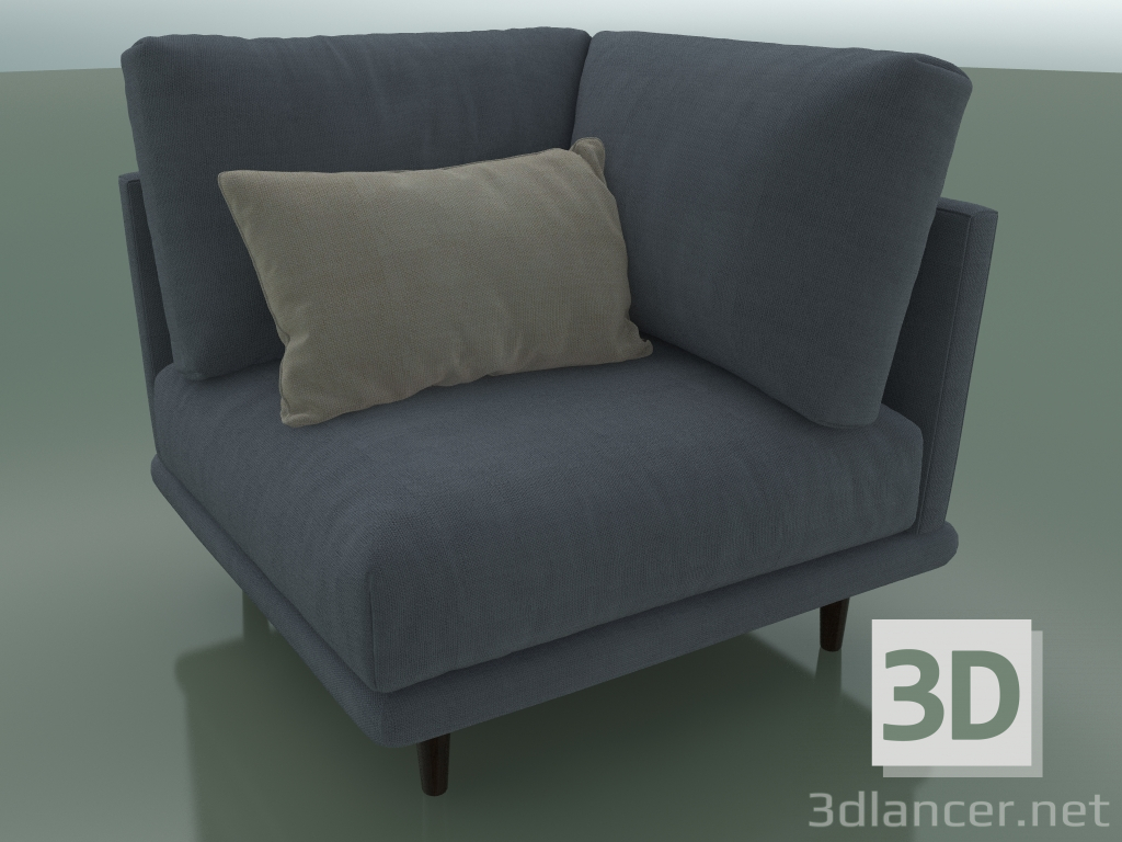 3D modeli Alfinosa Köşe Modülü (1000 x 1000 x 730, 100AL-100-C / W) - önizleme