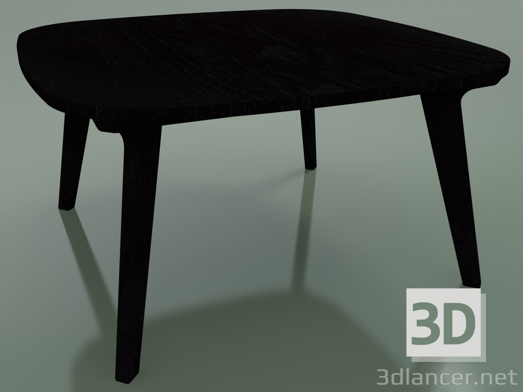 3d model Mesa de comedor (231, negra) - vista previa