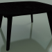 3 डी मॉडल खाने की मेज (231, काला) - पूर्वावलोकन