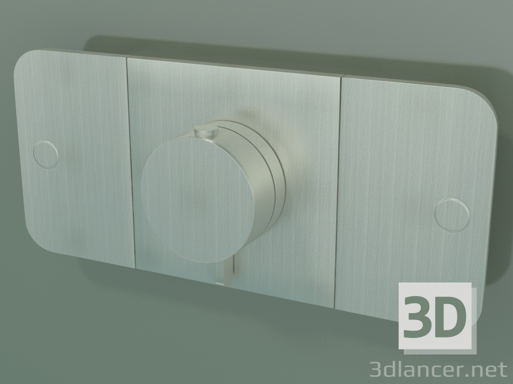 modèle 3D Robinet de douche, 2 sorties (45712820) - preview
