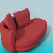 3D modeli Arka koltuğu - önizleme