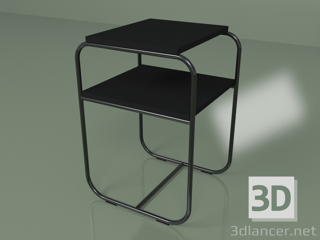 3d модель Прикроватный столик – превью