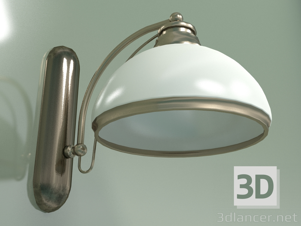 modello 3D Lampada da parete OBD OBD-K-1 (P) - anteprima