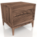 3d model Bedside table Brad Small - preview