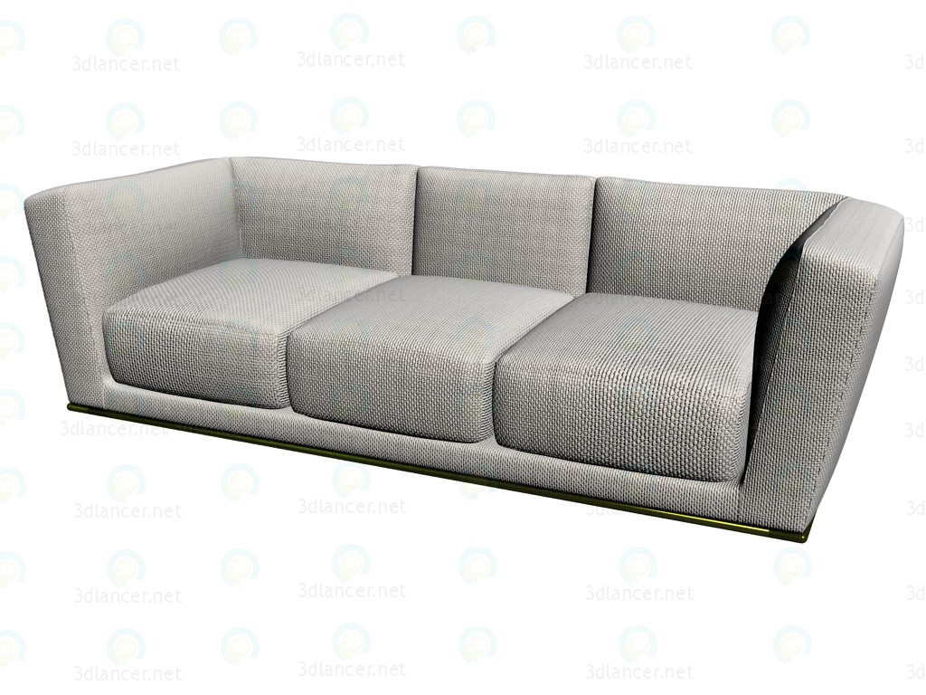 3d model Sofa L11DA244 - preview