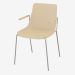 3d model Chair with armrests DS-717-52 - preview