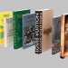 modello 3D Un set di libri di Fornasetti e Vuitton - anteprima