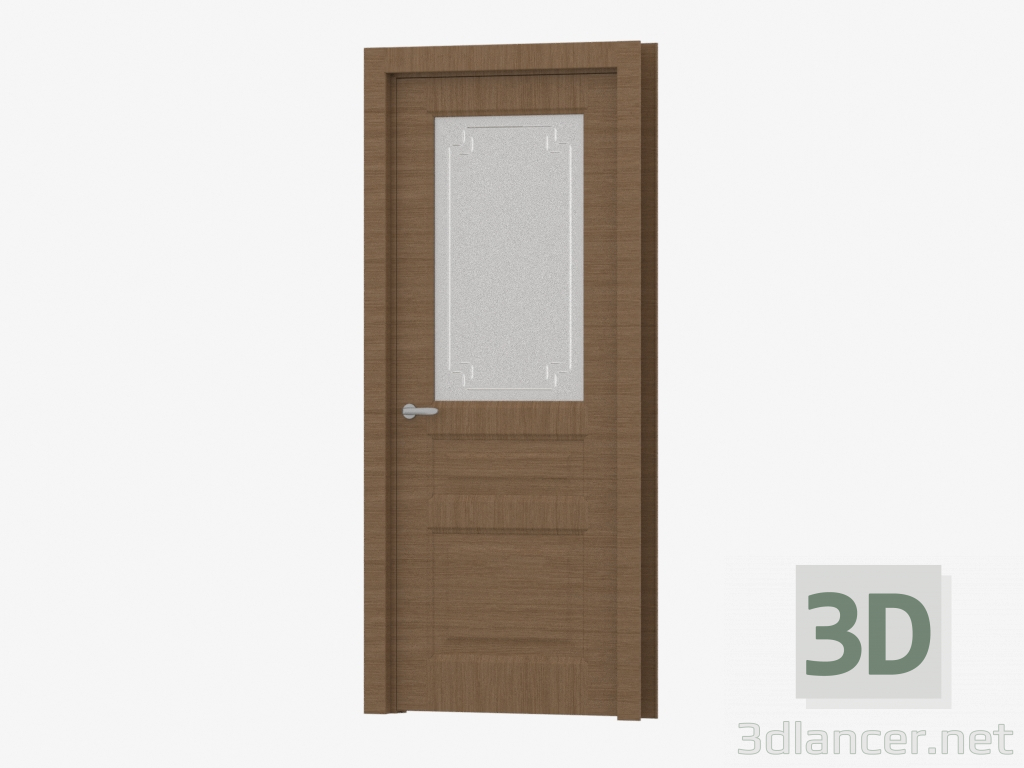 3d модель Двері міжкімнатні (46.41 Г-У4) – превью