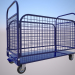 3d model 1200 * 600 * 1000 trolley - preview