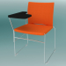 3d model Visitor Chair (570V B) - preview